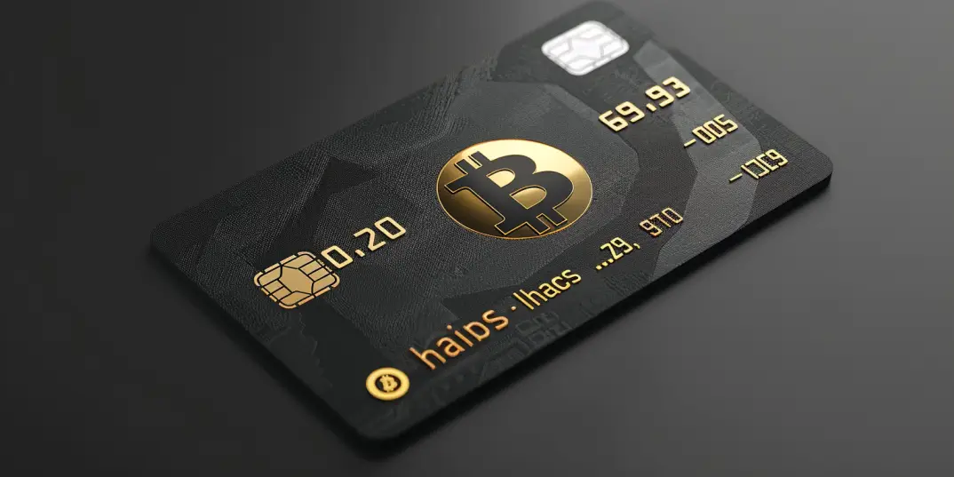 Crypto-Debitkarte